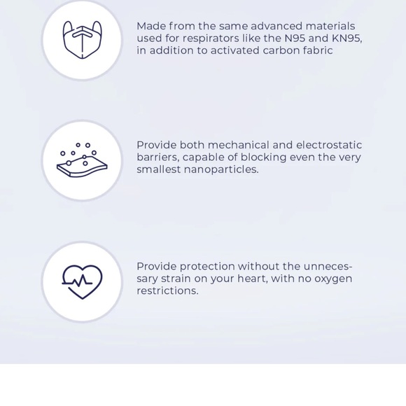 NWT The Lumination Holographic Mask brand new in bag - Picture 4 of 7